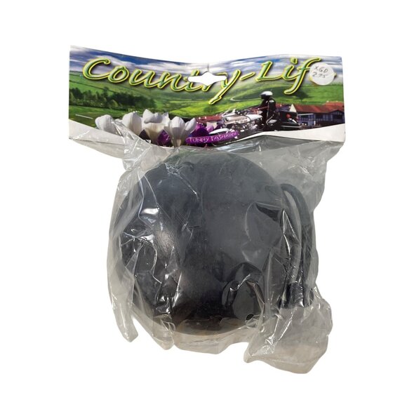 Ball Chain Black Toy Country Life Novelty Lightweight Party Gag Accessory NEW - Picture 1 of 6